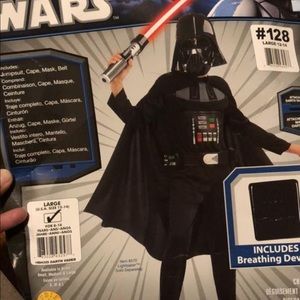 Darth Vater costume for boys